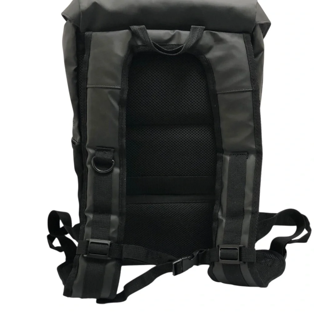 National Geographic Expeditions Black Waterproof Backpack & Water Bottle Bundle